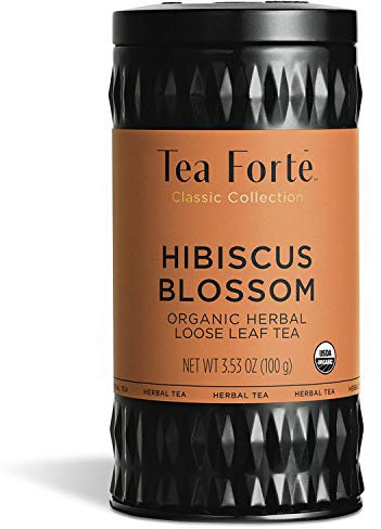 TEA Fortè HIBISCUS BLOSSOM latta 100g Tisana Petali di Ibisco sfuso
