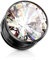 beyoutifulthings Ohr-Tunnel Zirkonia Schwarz Clear Ohr-Piercing Edelstahl Ohr-Schmuck Screw Fit Flesh Plug Schraub-Verschluss 4mm