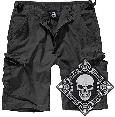 Brandit BDU Ripstop Shorts Black Gr. S
