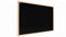 ALLboards Kreidetafel Magnetisch mit Naturholzrahmen 60x40cm, Magnettafel Schwarz, Kreide