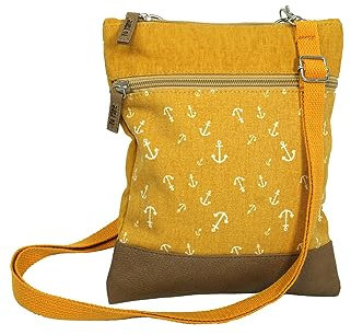 Beauty Thinxx Damen Anker Umhängetasche, Curry