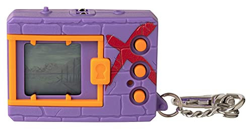 Bandai DigimonX (Morado y Rojo) - Mascota Monstruo Virtual por Tamagotchi