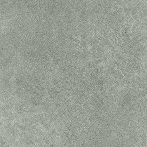 VINYL FLOORING UK Dark Grey Anti Slip Stone Effect Vinyl Flooring Roll (1.5m(L) X 2m(W) (4'9 X 6'6))