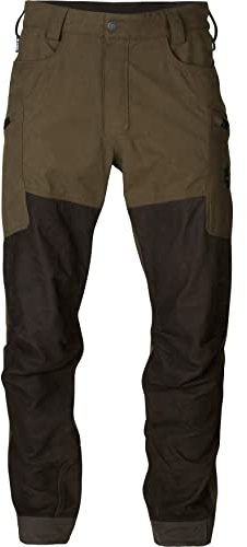 Härkila Driven Hunt HWS Lederhose, Willow Green/Shadow Brown, Gr. 50
