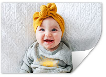 MuchoWow Poster selbst gestalten - Wandposter mit eigenem Foto - Modernes, ungerahmtes Wandposter in Hochformat (50x70 cm) für die Wanddekoration im Kinderzimmer