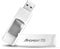 MMOMENT MU39 32GB USB 3.1 Gen1 Flash Drive, Read Speed up to 90MB/s, Retractable Design Thumb Drive
