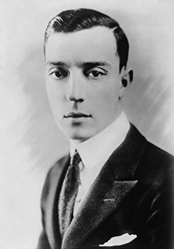 Poster Buster Keaton Star Hollywood Schauspieler Komedie Foto Alte