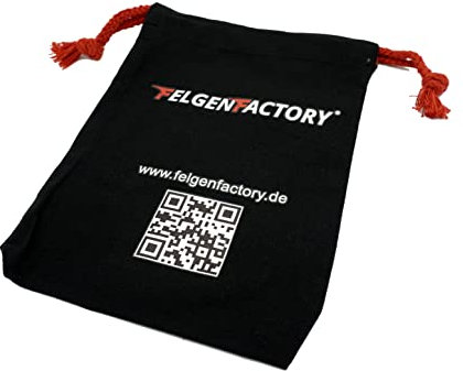 1x Bolzensack Schrauben Radschrauben Tasche Beutel Aufbewahrungsbeutel 21x15