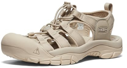 KEEN Women NEWPORT H2, MONOCHROME/SAFARI, 7