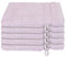 Schiesser Frottier Waschhandschuh Milano im 5er Set | 100% Baumwolle aus nachhaltiger Produktion | weich, saugstark, farbecht | 16x22cm | Rosé