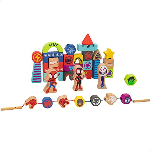 WOOMAX Spielset Madera Spidey Marvel