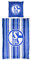 Schalke 04 Bettwäsche Streifen