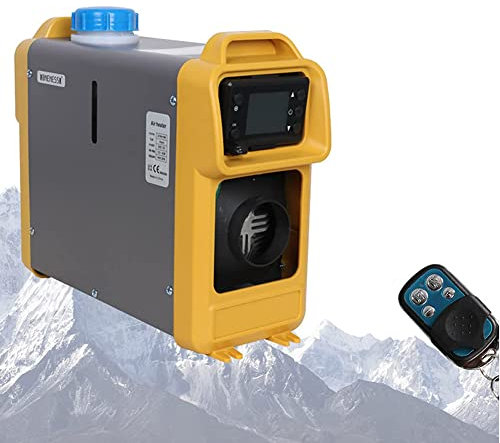 Chauffage diesel 12 V 2 kW, chauffage à air diesel tout-en-un, chauffage diesel portable avec écran LCD et télécommande, pour tente, voiture, camping-car, camion, camping-car, remorque, camping-car.
