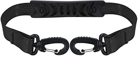 QARIDO Skate-Leine, tragbare Inline-Skate-Riemen, leicht zu tragende Skischuh-Gurte für Erwachsene und Jugendliche, Ski Schnee Winter Ausrüstung Zubehör