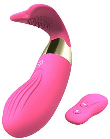 YcsLust Whale C Typ Vibrierende Höschen mit 10 Vibrationsmodi Wasserdichte Vibrator Zauberstab Klitoris Stimulation Wireless Remote G Spot Heizung Ei Vibrator,Erotik Sexspielzeug für Paare und Frauen