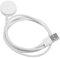 Smartwatch Magnetic Charger Cable, Magnetic Smart Watch Charger USB Smartwatch Charging Cable Dock Stand Portable Smartwatch Charger Replacement for Fossil Gen 1 2 3 (White)