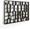 MOBILI FIVER, Bücherregal XL Iacopo (321,6 x 236,4 cm), Nussbaum Dunkel, Made In Italy