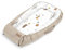 Albero Mio Multifunktionale Kuschelnest Babynest Kokon für Babys und Säuglinge 80cm x 45cm | Alter: 0-7 Monate | 100% Baumwollsatin | Atmungsaktives Material | Maus
