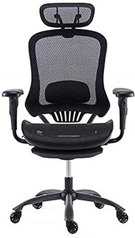ANIFM Bürostuhl, Computerstuhl, Ergonomie, Netz-Konferenzstuhl, Hebe-Sessel, drehbarer Stahlfuß, Spielstuhl, Büro-Schreibtischstuhl, Stuhl erforderlich Comfortable Anniversary