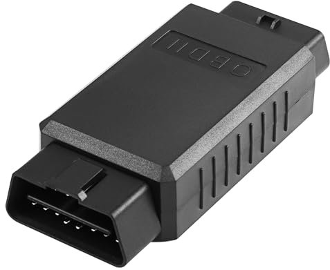 CERRXIAN Adaptateur d'extension OBD2, Adaptateur de Conversion d'extension de Diagnostic pour Outil d'analyse OBDII Complet 16 Broches mâle à Femelle
