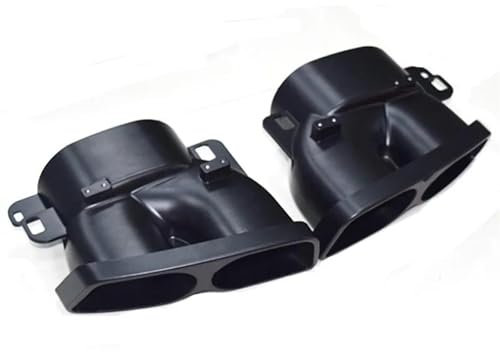 SKINII Auspuffblenden Für Mercedes Für Benz W205 W212 W222 W204 W213 Für C/E/S Klasse Auto Auspuff Endrohr Auto-Heckhals Endrohre