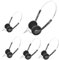 Retro Over-Ear Earphones,Mini Stereo Lightweight Headphones with Cord,Hi-Fi Stereo Earphone Headset,80s 90s Vintage Headset Wired,Walkman Headphone,for Most Mobile Phones Playback Pevices Headphones