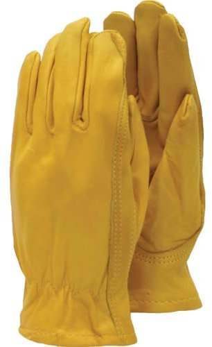 Town & Country und Premium Lederhandschuhe Gelb XL, gelb, XL