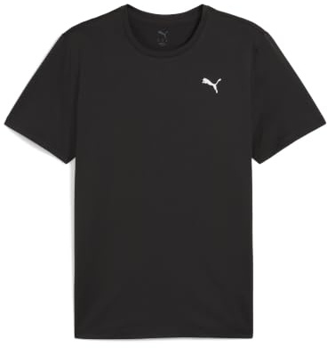 PUMA Herren TAD Essentials Einfarbiges T-Shirt mit Cat Logo