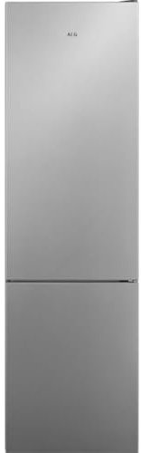 AEG Frigorífico Combi ORC6N361ES, 366 L, Altura 201 cm, Ancho 60 cm, Total No Frost, MultiFlow, Cajón ExtraChill, Libre Instalación, Puerta Reversible, Display LED Interior, INOX