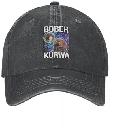 Sonnenhut Männer Vintage Bober Kurwa Lustige Biber Galaxy Universum Baseballmütze Männer Frauen Distressed Washed Snapback Hut Outdoor Hüte Cap Papa Geburtstagsgeschenke