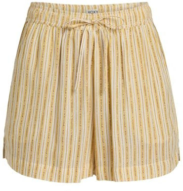 Roxy - Lekeitio Break High Printed Shorts mit elastischem Bund - Frau