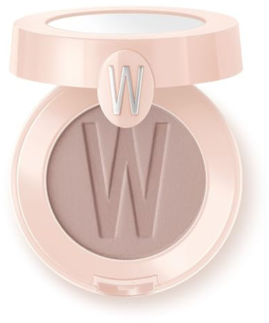 WYCON Cosmetics Mono-Shot Eyeshadow, Lidschatten Mono Puder - 18 Grau