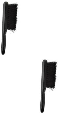 Zerodeko 2pcs Fireplace Cleaning Brush Wall-mounted Tool for Use Versatile Duster Brush for Hearth Garden Compact Design for Easy Storage for Stoves Grills