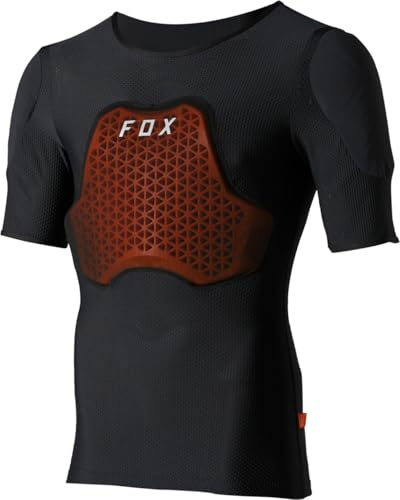 Fox Racing - BASEFRAME PRO SS – D3O Mountain Bike Protector Shirt – Shoulder Pads, Adjustable, Guards, Mountainbike Cycling