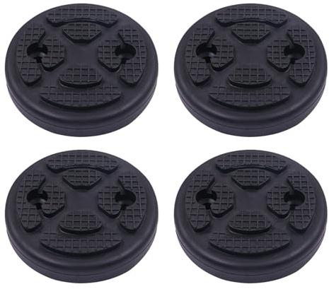 Almohadillas de elevación de coche – Almohadillas de brazo redondas | Almohadillas de goma de repuesto de goma para brazo de coche, almohadillas de elevación resistentes para camiones y automóviles