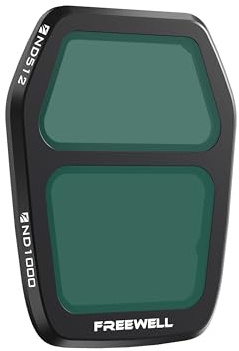 Freewell Air 3S ND1000 Filter | Perfect for Long Exposure Shots and Motion Blur in Bright Conditions