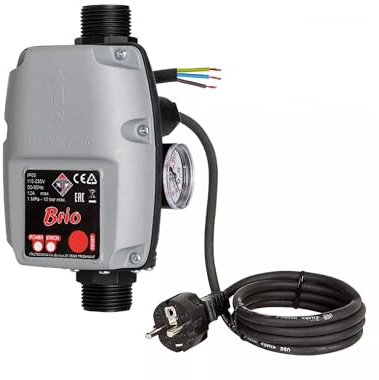 New Brio Presscontrol verkabelt und elektronisches Steuergerät für Elektropumpen