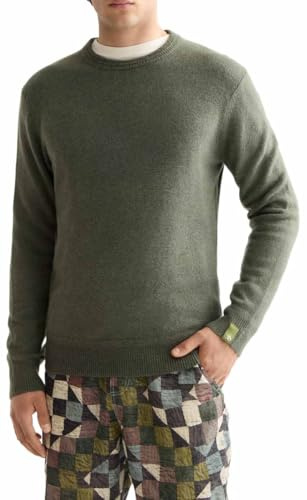 Scotch & Soda Herren Soft Knit Regular Fit Crew Neck Crewneck Pullover