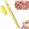 1PCS Nail Art Pens,Nail Art Graffiti Pen,Nail Polish Pens,3D Nail Art Tools,Fine Tips Nail Drawing Pen,Nail Varnish Pen,Drawing Painting Point Pen,Nail Art Kit,Nail Art for Girls,Nail Pens,Yellow