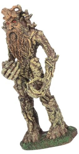 BESPORTBLE Aquarienschmuck Tank Farn Miniatur-tierfiguren Versteck Für Aquarienfische Ornament Miniaturen Pumpe Dekoration Aquarium-Bonsai-Baum Aquarienbaum Reptiliendekor Harz Brown