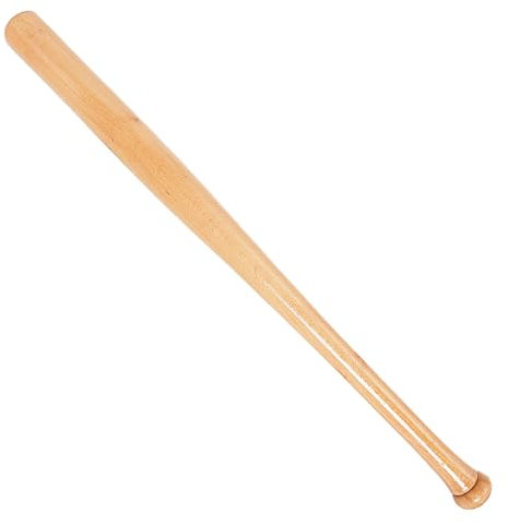 YHAILI Bate de béisbol de madera, bate de béisbol y sóftbol, bate de béisbol pequeño sin terminar para entrenamiento deportivo de béisbol para adultos