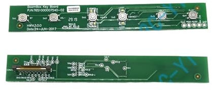 Compatible Con JBL, Boombox1 Boombox, 1 ND PL Altavoz Bluetooth Botón De Placa Base Azul Verde Placa De Carga USB(Boom1 PL KEYBoard)