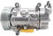 Compresor de aire acondicionado SD6V12 compatible con Peugeot 206/307 compatible con Citroën C2/C3 Fiat (1449, 1450) reemplaza 9671456680, 9655191680 ajuste directo OEM modelos 2001-2014