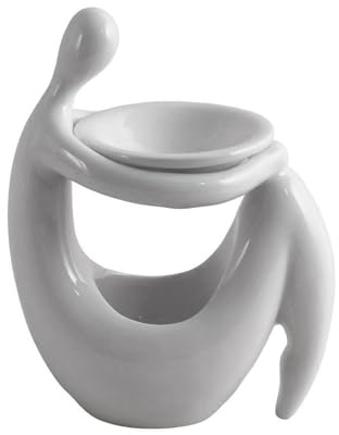 Aboiled Oil Burner Stylish Holder Wax Candle Tart Burner Diffuser Spa Meditation Bedroom Decor Home Decor
