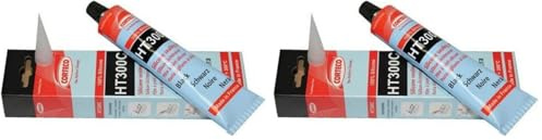 Corteco HT300C Pate à Joint Noir 80ml (Lot de 2)