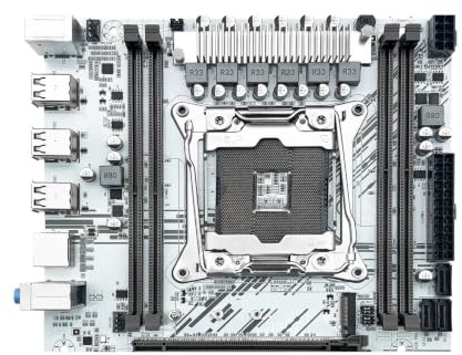 Scheda madre X99 2696 V3 CPU 2011-3 DDR3 16 GB M.2 PR8-H(Motherboard+CPU)