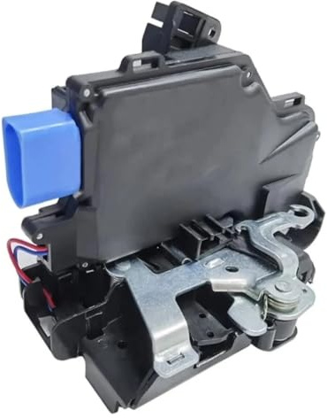 Actuador cerradura portón trasero 3d1837015ap Para Seat Altea Xl Toledo Actuador Cerradura Puerta Delantera Izquierda 9 Pines