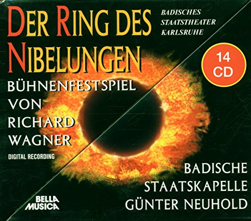 Wagner: Der Ring Des Nibelungen (Gesamtaufnahme,Live)