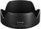 Canon EW-60F Streulichtblende (Anbringung auf dem EF-M 18-150mm 1:3,5-6,3 is STM, Gegenlichtblende gegen direkten Lichteinfall auf der Frontlinse, weniger Streulicht, zusätzlicher Schutz) schwarz