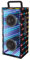 Lexibook iParty - Flashboom Enceinte Bluetooth®, Effet mirroir, Prise Jack, Batterie Rechargeable, Noir/Rouge, BTL600